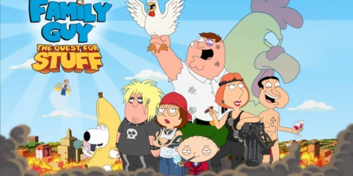 Serie animada Padre de familia ya tiene videojuego para móviles
