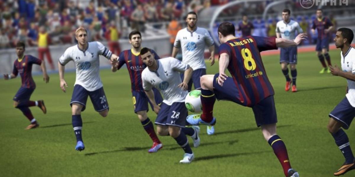 FIFA 14 también estrena demo en Origin y Xbox Live