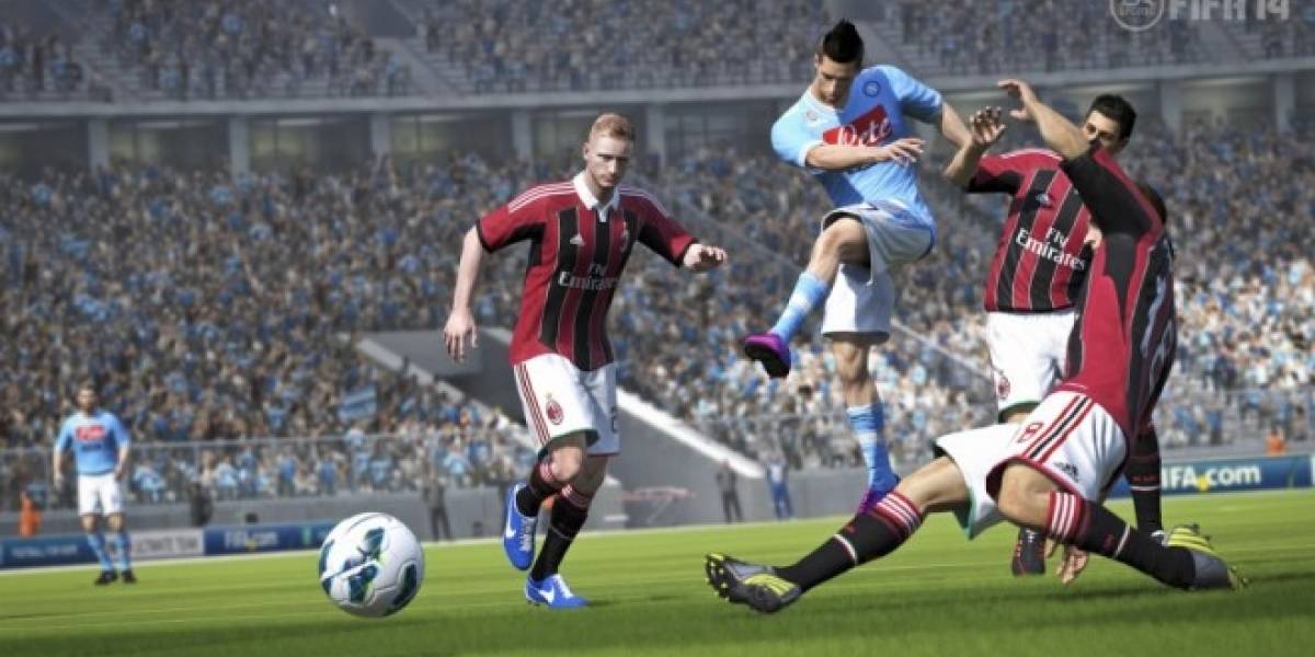 FIFA 14 aparecería en PS Vita según Amazon