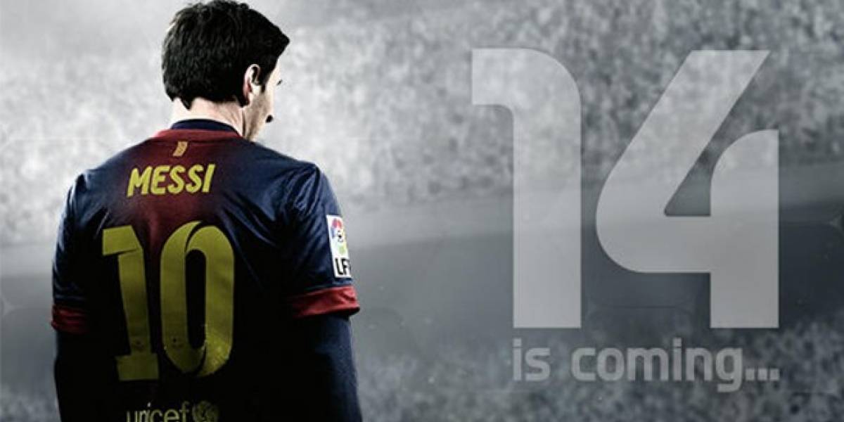 EA Sports revelará más noticias de FIFA 14 mañana
