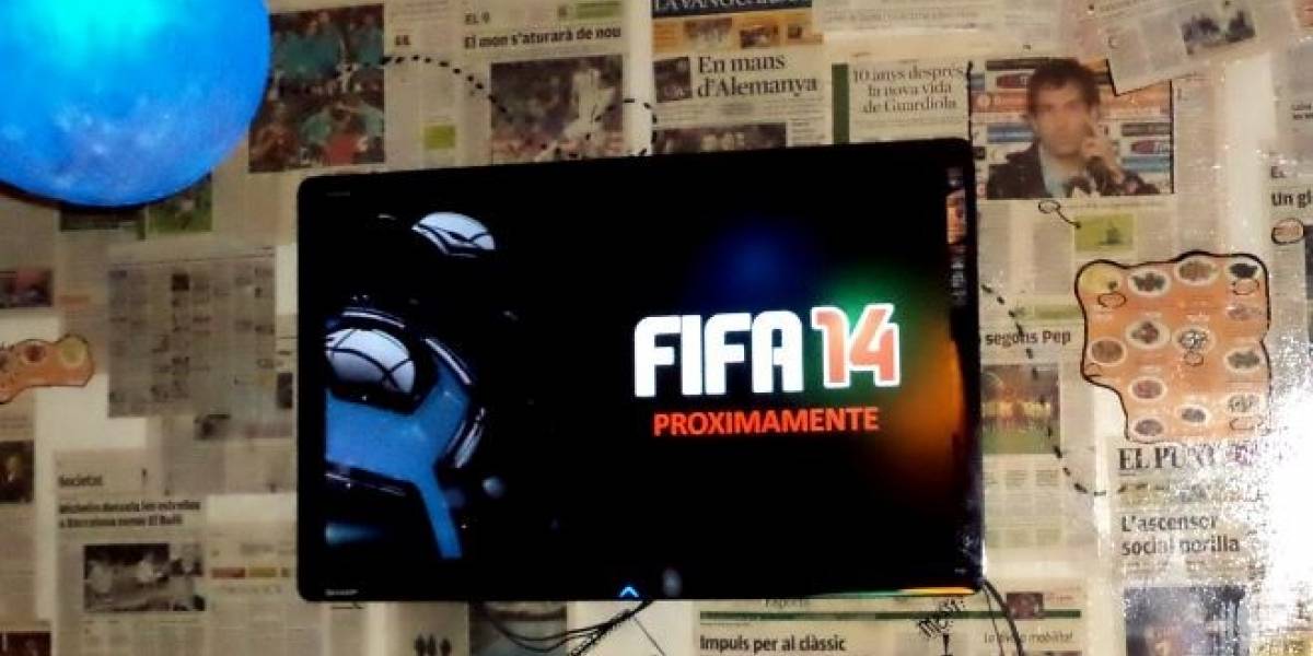 FIFA 14 ya tiene fecha de estreno