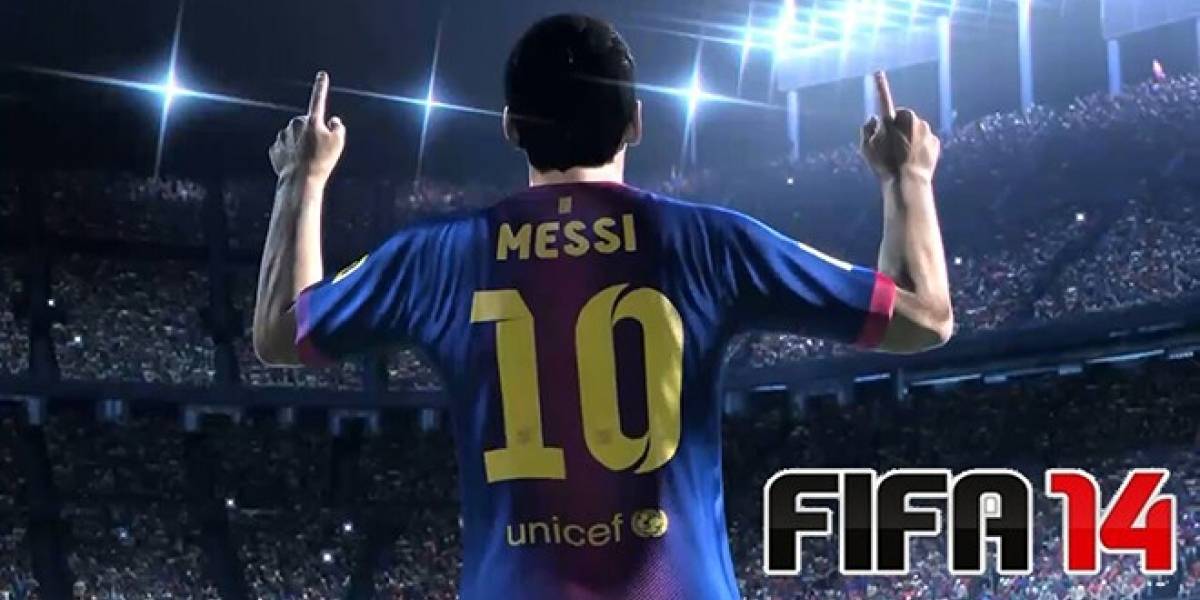 FIFA 14 recibe fecha de salida