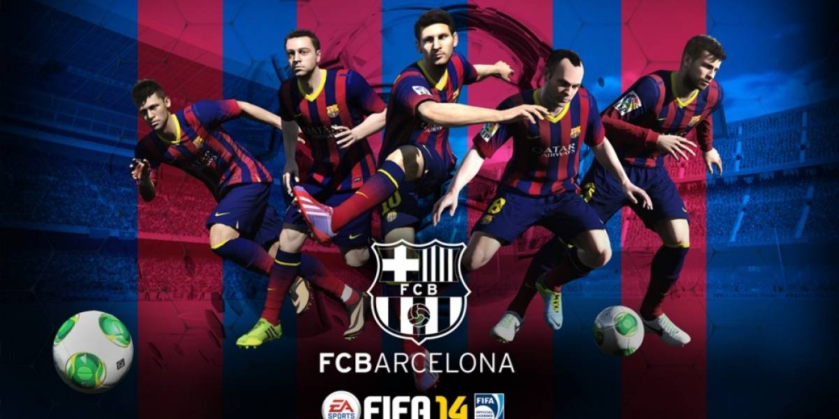 El FC Barcelona se une a EA como socio oficial de FIFA 14