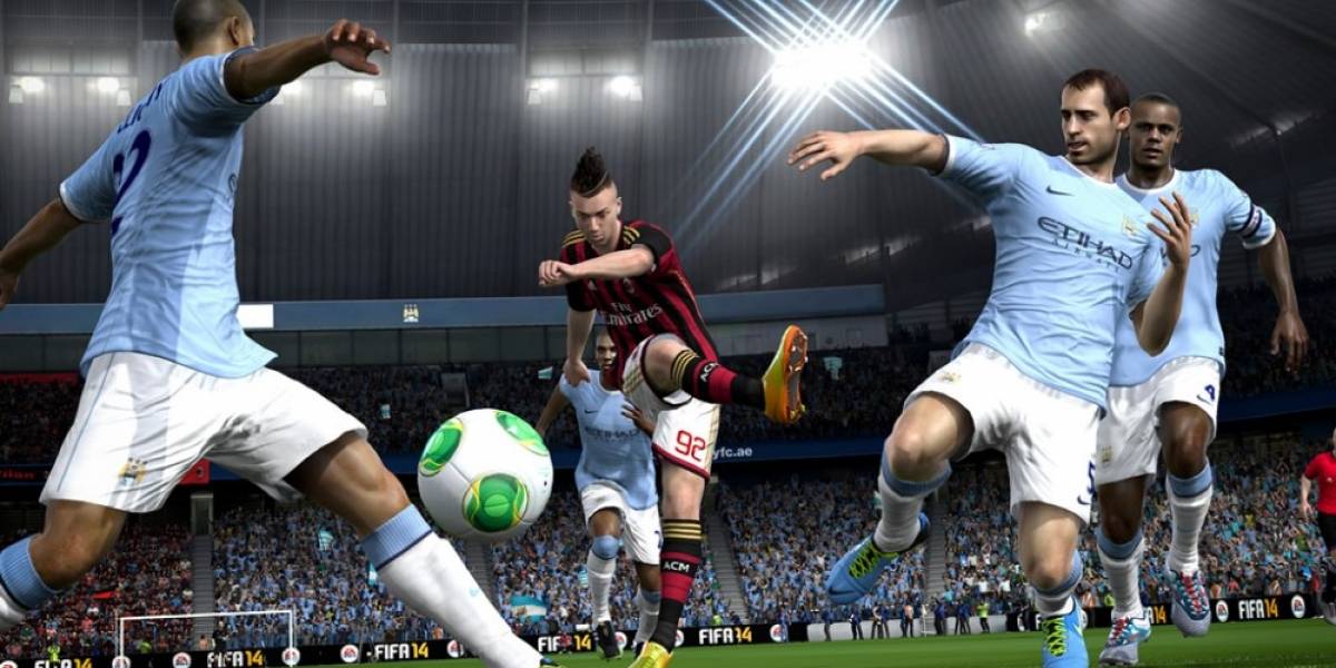 FIFA 15 para PC tendrá el motor Ignite