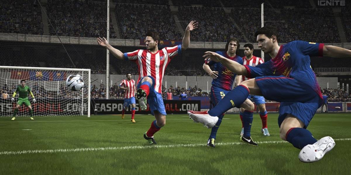 Segunda actualización para FIFA 14 llega esta semana a consolas