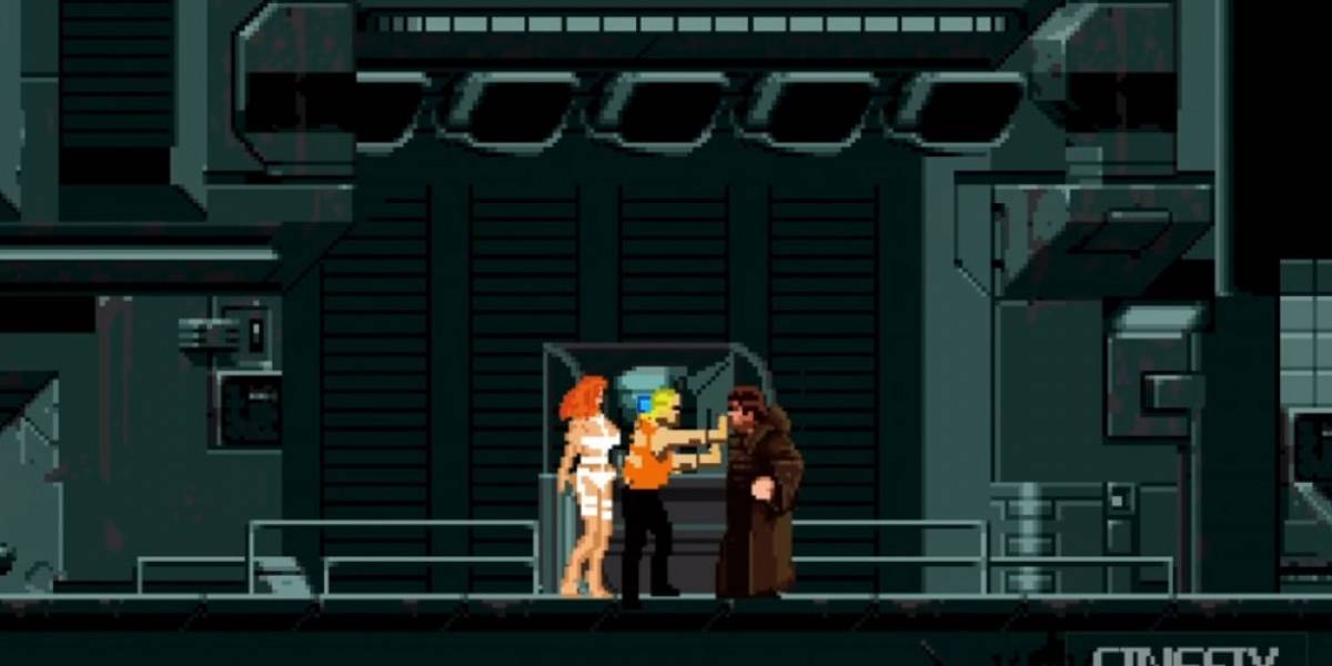El Quinto Elemento reimaginado como juego de 8-bit