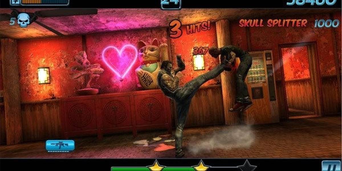 Fightback, el nuevo juego de Ninja Theory, aparecerá en Android y iOS