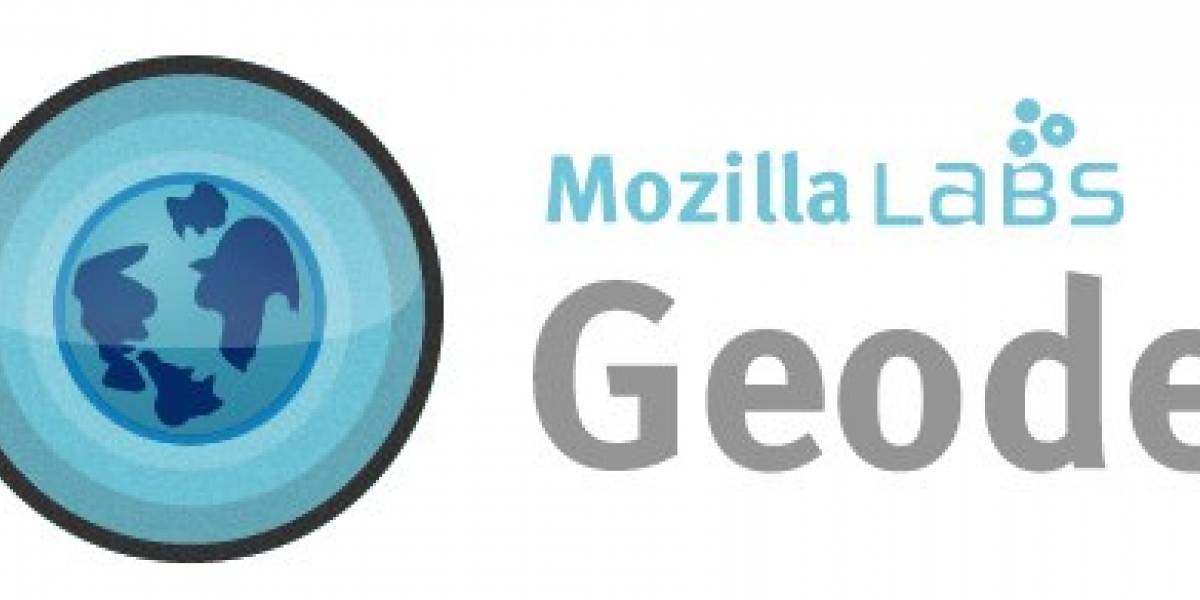 Mozilla presenta oficialmente a Geode