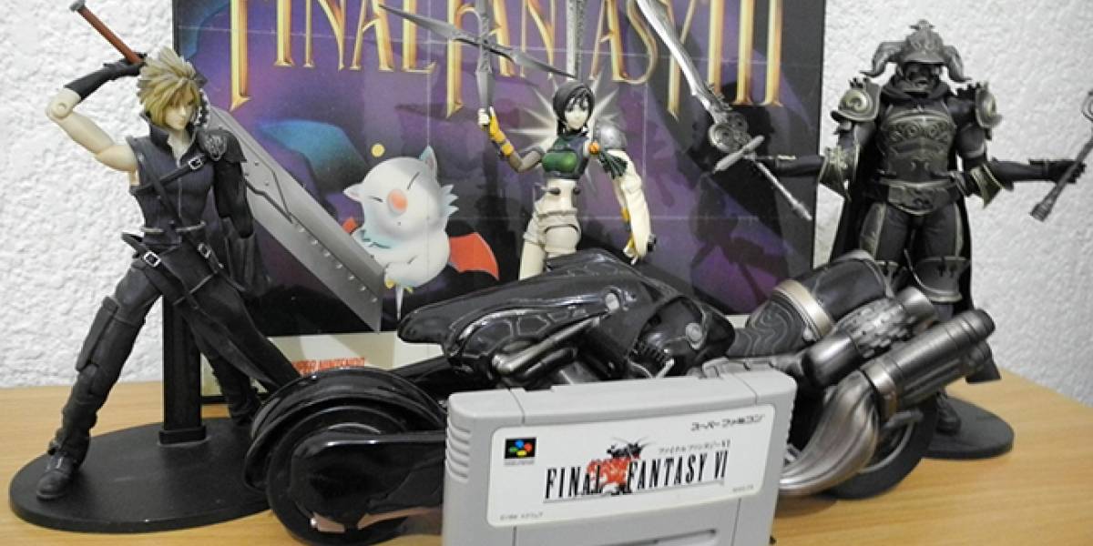 Lanzan Final Fantasy VII para iOS