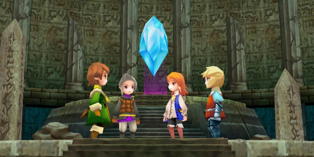 Final Fantasy III 3D ya disponible para Windows Phone