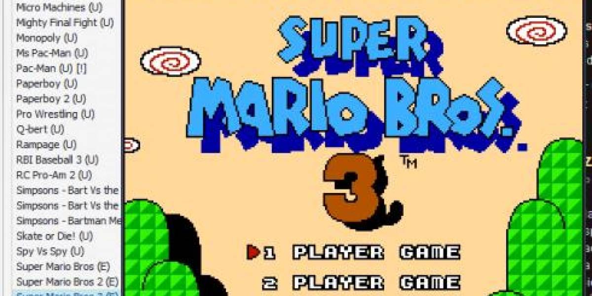 A perder el tiempo: FireNES, emulador de Nintendo en Firefox