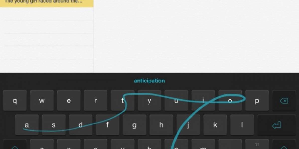 SwiftKey para iPad ya incluye características de Android