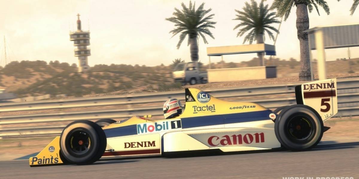 Se anuncian los detalles del contenido clásico de F1 2013