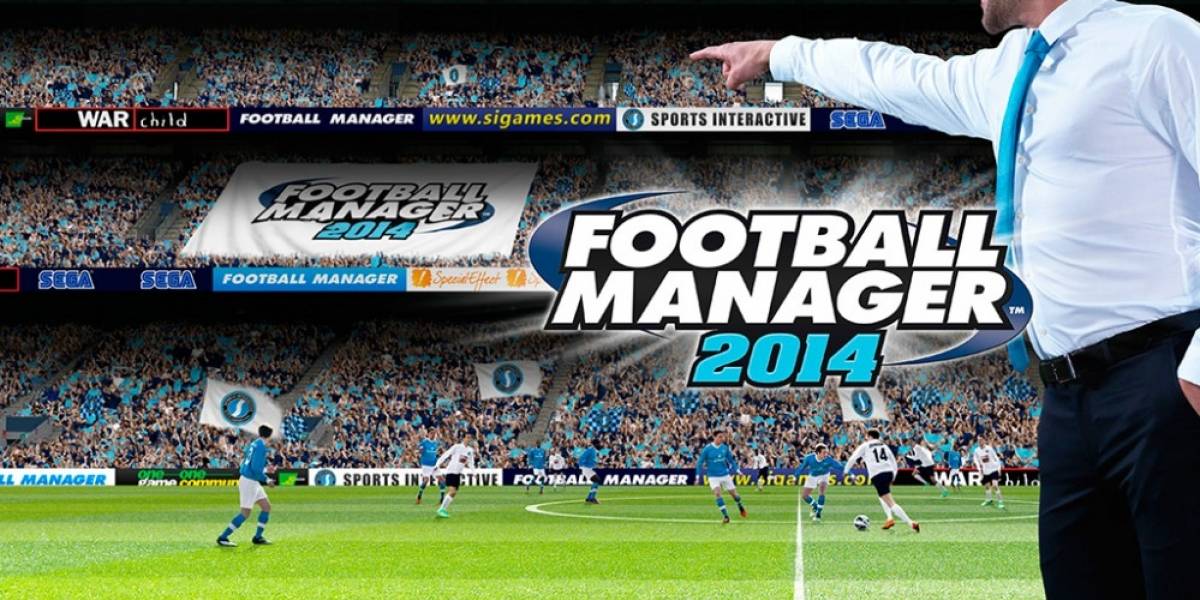 Football Manager 2014 está listo para que dirijas en la próxima temporada