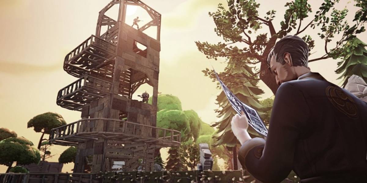 Así se juega Fortnite, lo nuevo de Epic Games