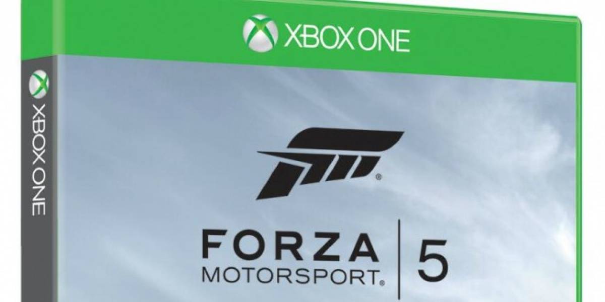 Forza Motorsport 5 ya tiene tráiler de lanzamiento