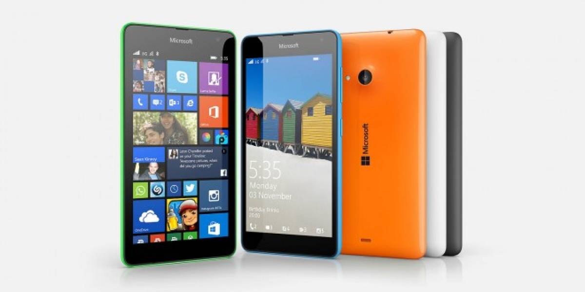 Microsoft lanza en Chile el nuevo Lumia 535
