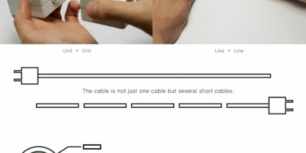 Free Lines: Extensiones eléctricas modulares