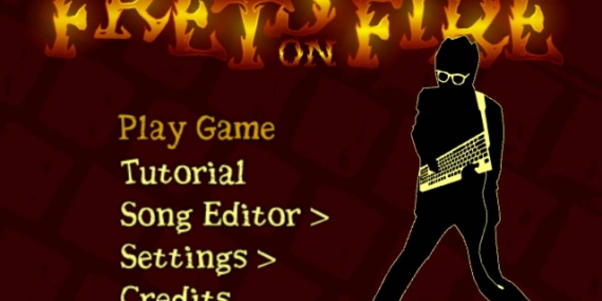 Frets On Fire: Guitar Hero sin gastar un peso