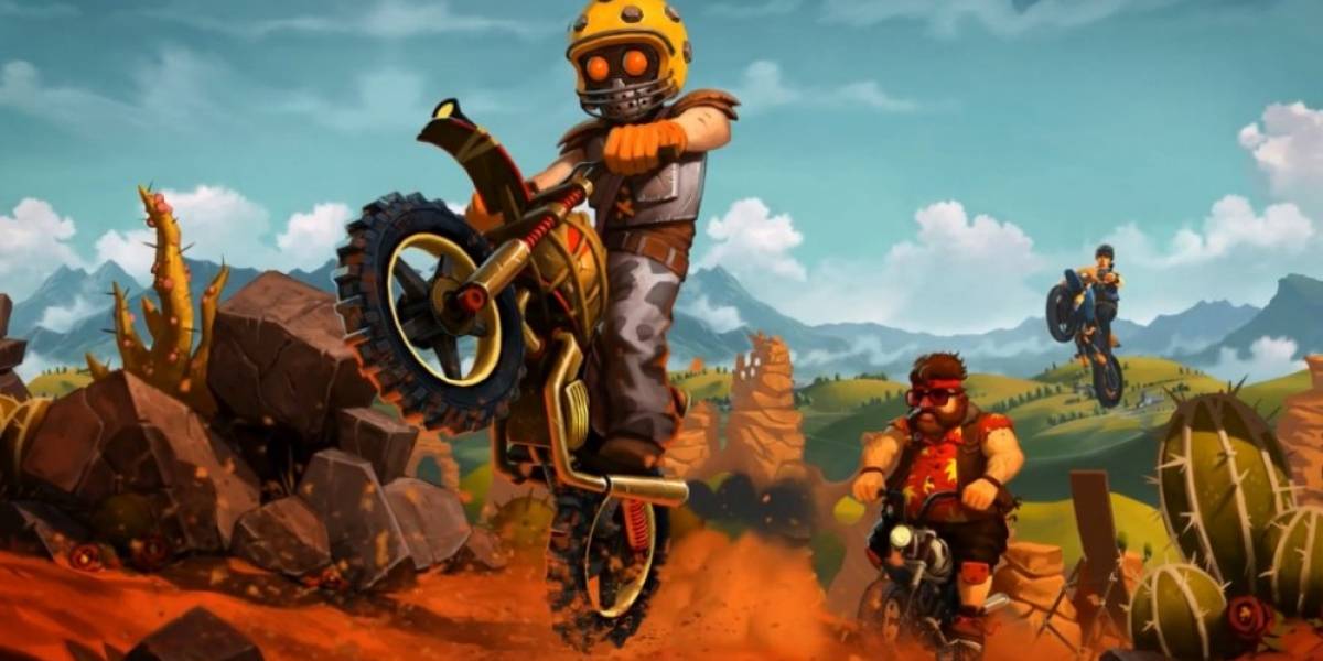 Trials Frontier ya está disponible en iOS