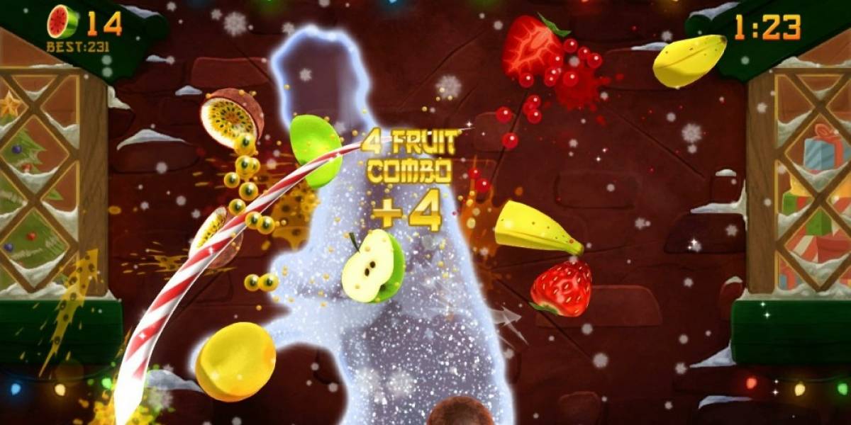 Fruit Ninja Kinect 2 recibe clasificación en Australia
