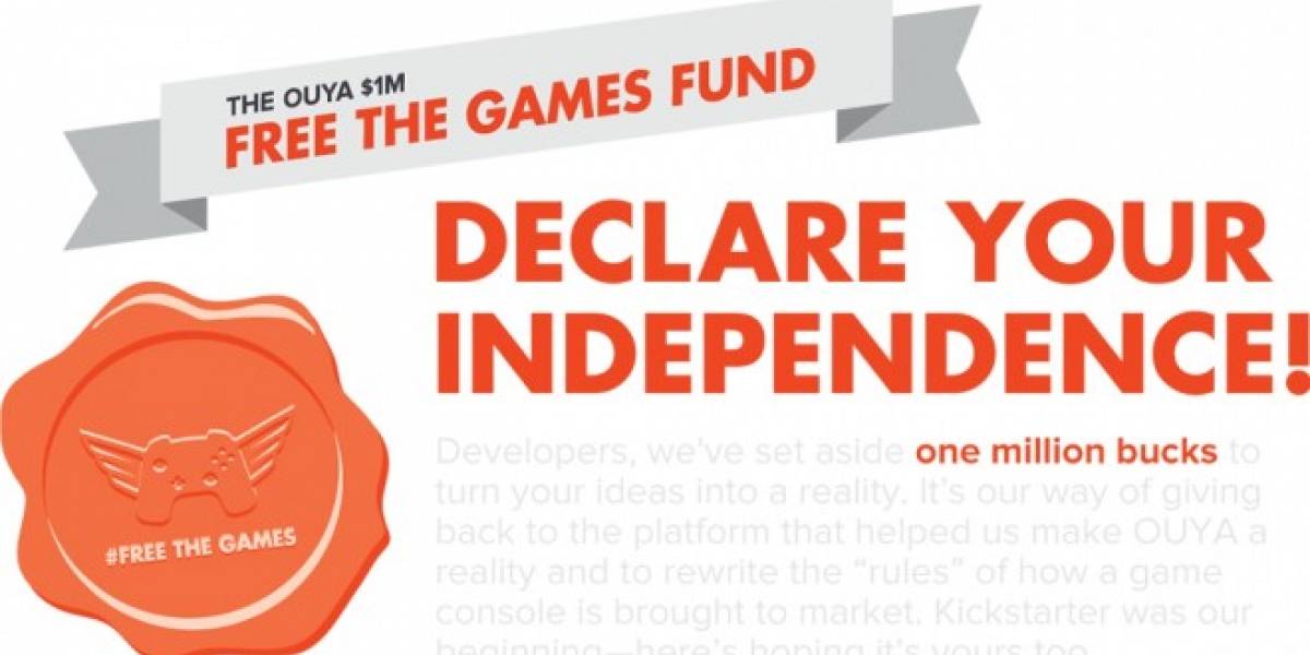Ouya crea fondo de USD $1 millón para apoyar a desarrolladores en Kickstarter