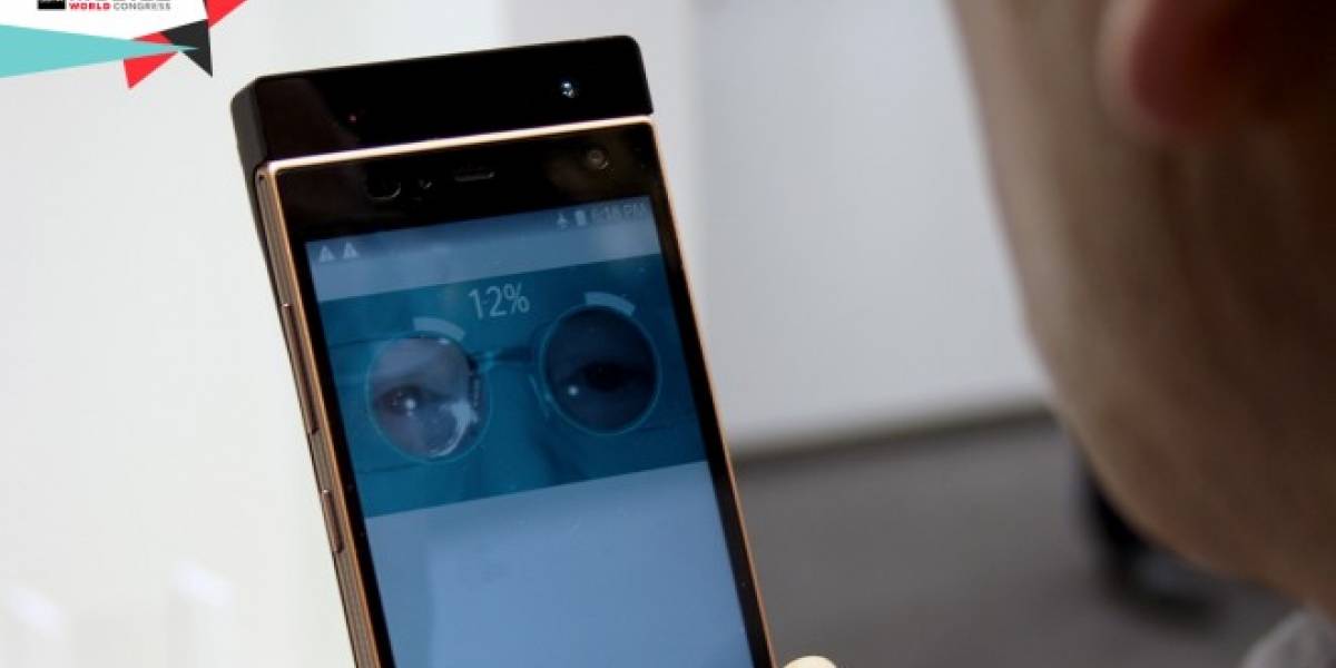 Fujitsu ha creado un sistema para desbloquear tu móvil con tu iris #MWC15