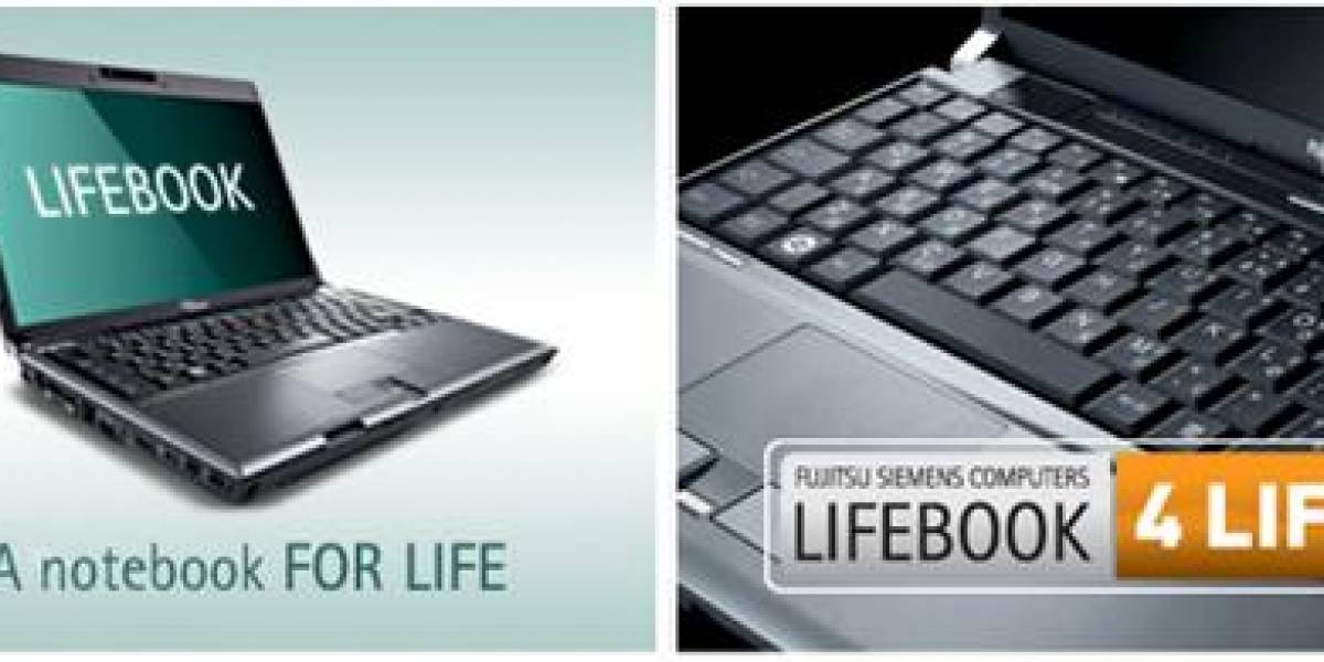 Fujitsu LifeBook4Life renueva tu notebook cada tres años