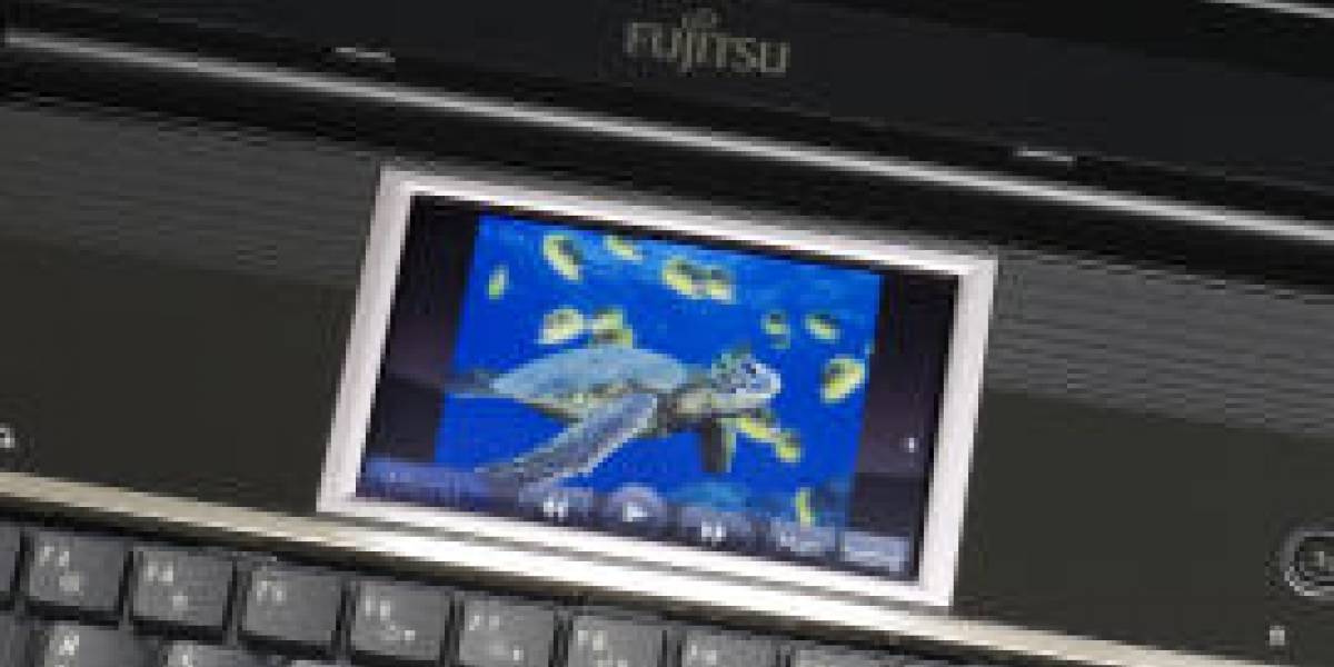 Fujitsu LifeBook N7010: Notebook con pantallas duales