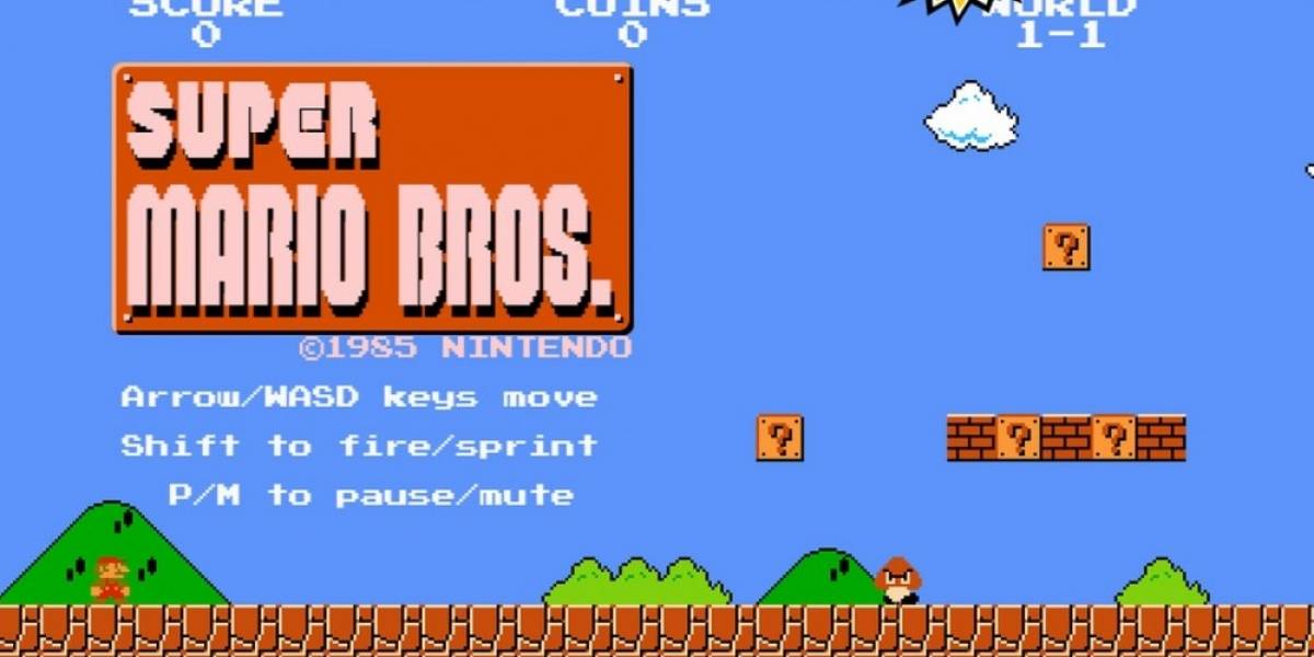 Full Screen Mario lleva el Super Mario Bros. original al navegador
