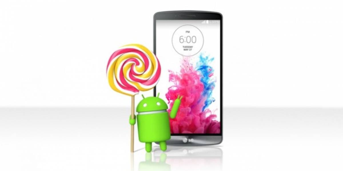 LG G3 recibe Android Lollipop esta semana y filtran ROM