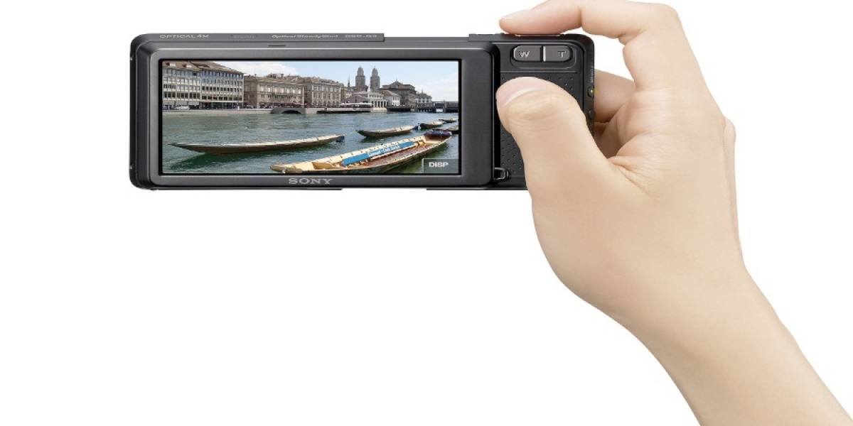 CES09: Sony Cybershot DSC-G3, cámara, WiFi y navegador todo en uno