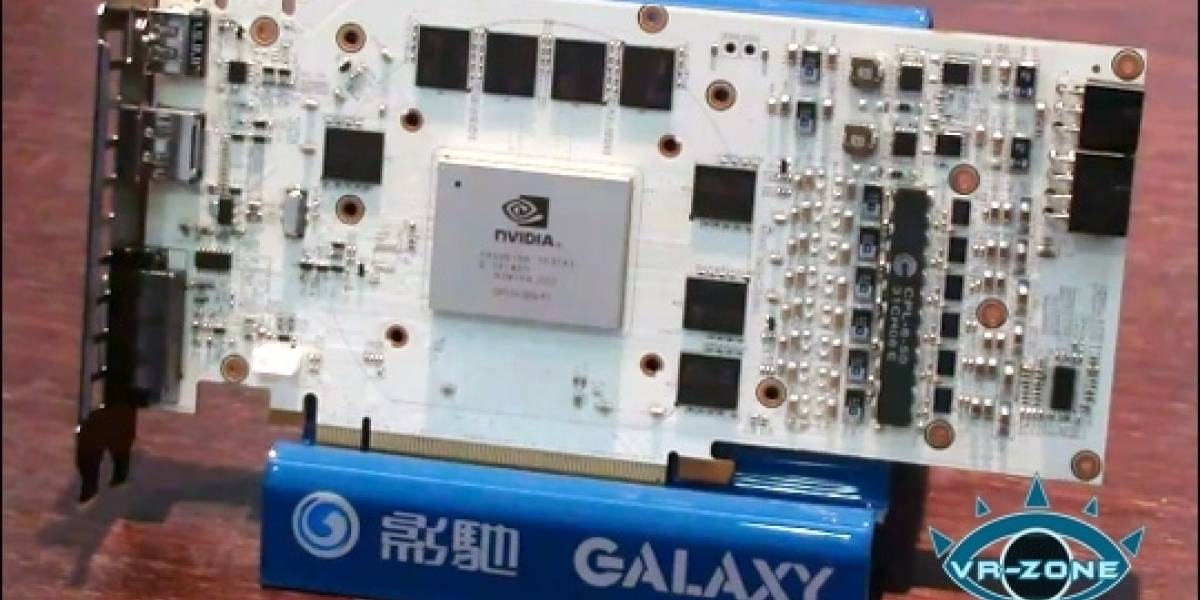 Galaxy Geforce GTX 460 1024MB con PCB blanco