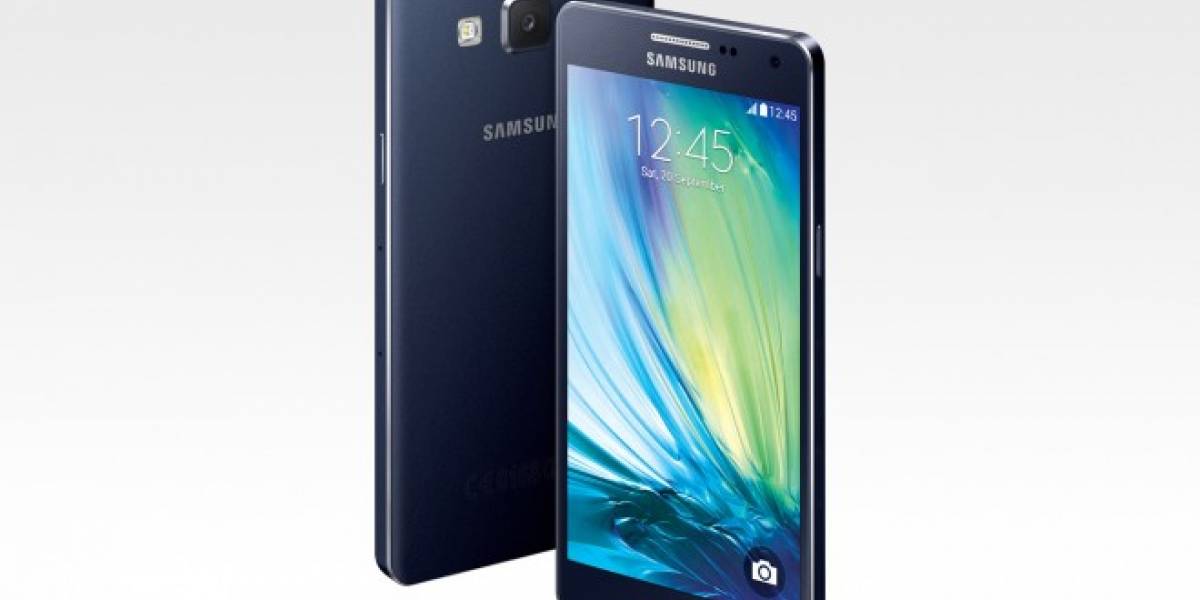 Samsung lanzará los Galaxy A3 y A5 en Europa