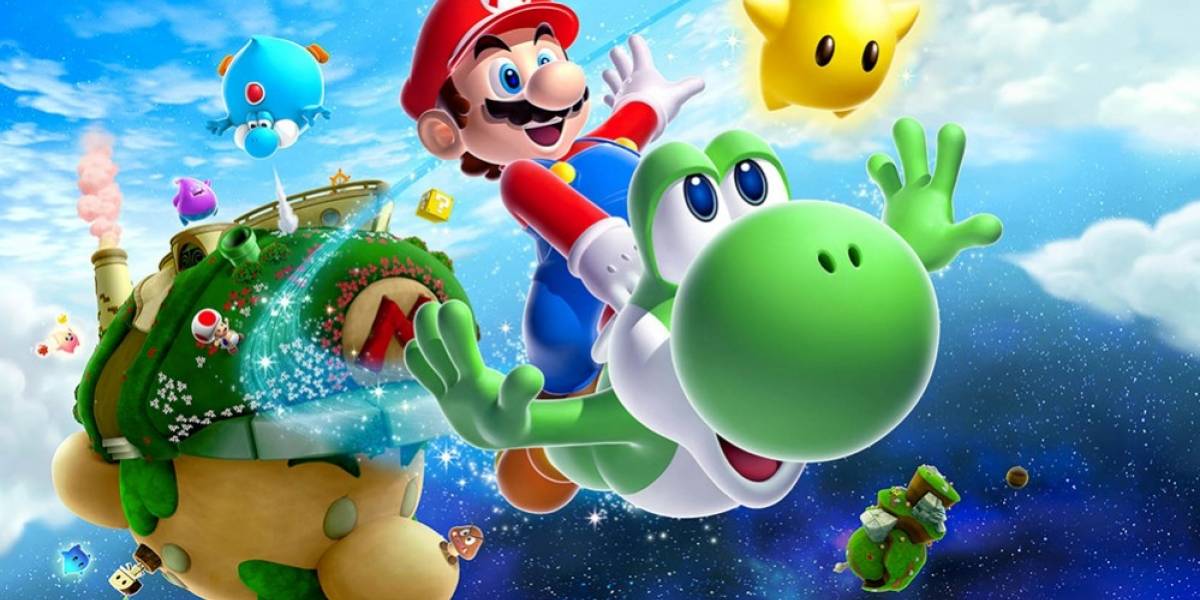 Miyamoto: No hemos descartado una nueva entrega de Super Mario Galaxy