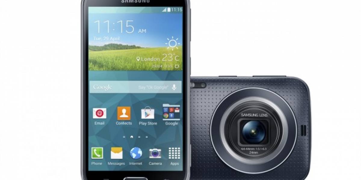 Samsung Galaxy K Zoom hace su arribo oficial en Chile