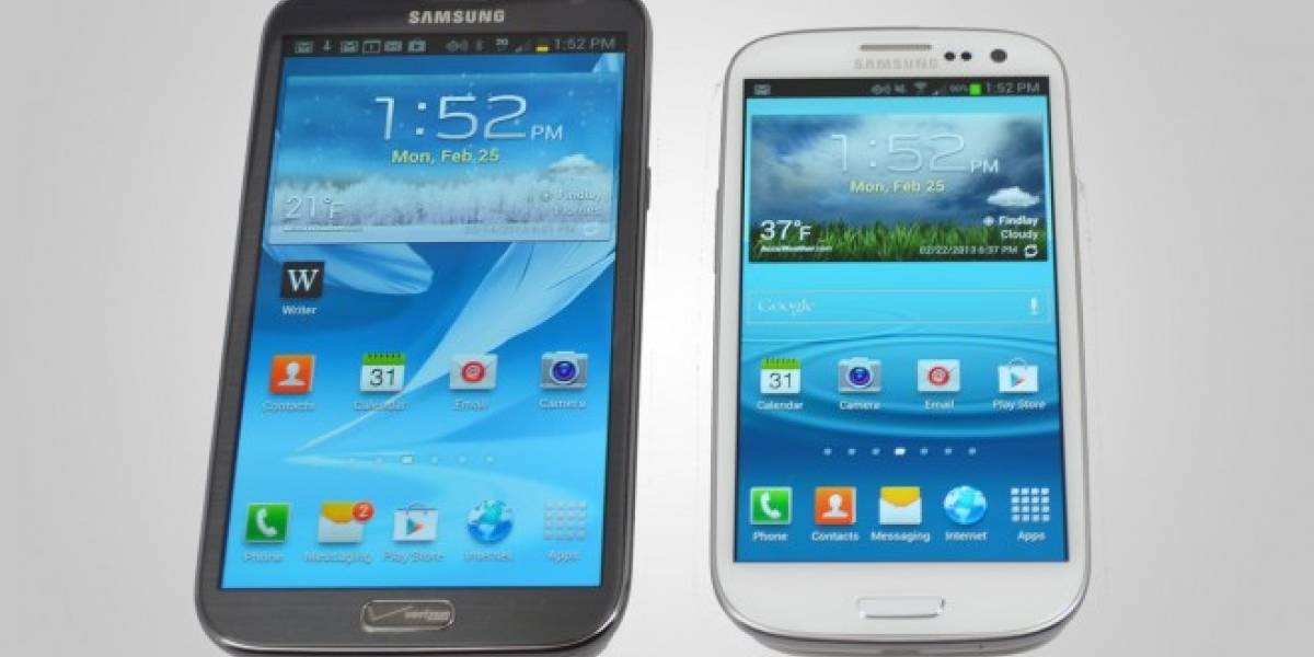 Android KitKat podría llegar al Galaxy Note 2 y S3 muy pronto