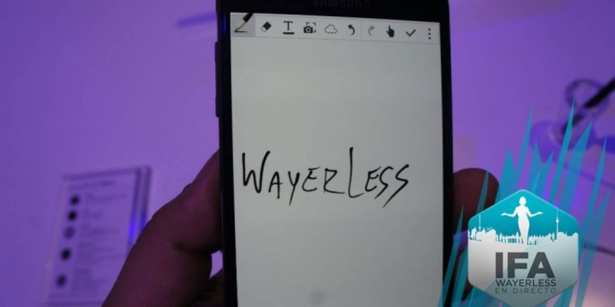 Comienzan las quejas por un error de diseño en el Galaxy Note 4