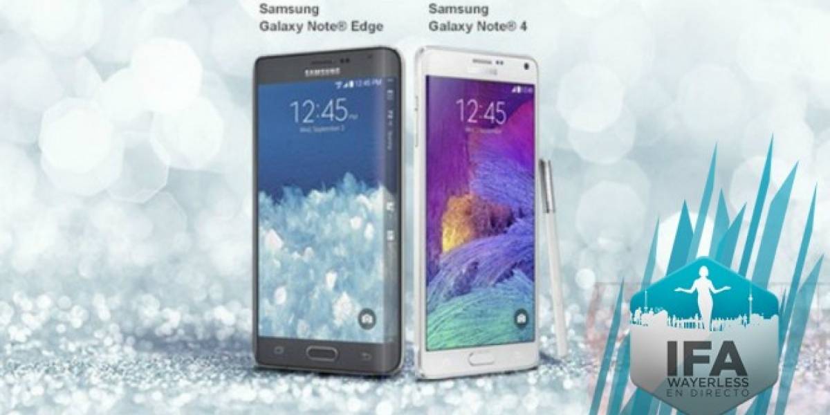 Galaxy Note Edge, el phablet con pantalla curva independiente #IFA2014