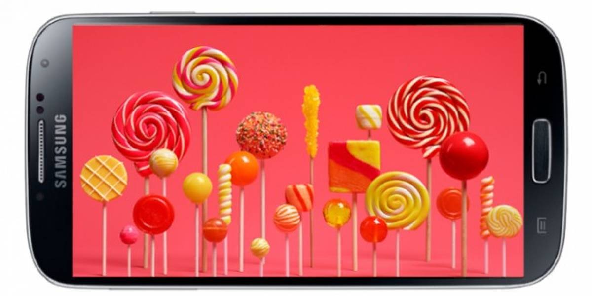 Ya puedes descargar Android Lollipop para el Galaxy S4