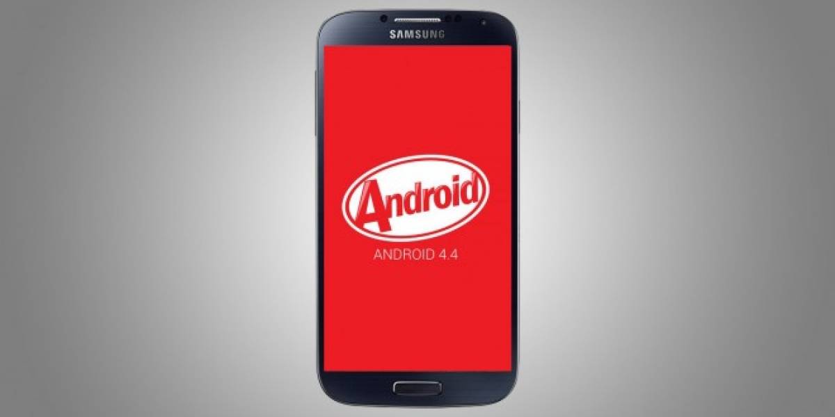 Samsung Galaxy S4 recibe oficialmente su actualización a Android 4.4.2 KitKat