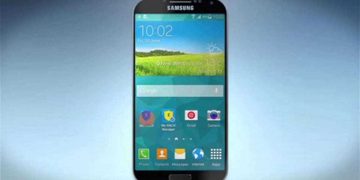 Samsung Galaxy S6 tendría una batería de 2.600 mAh