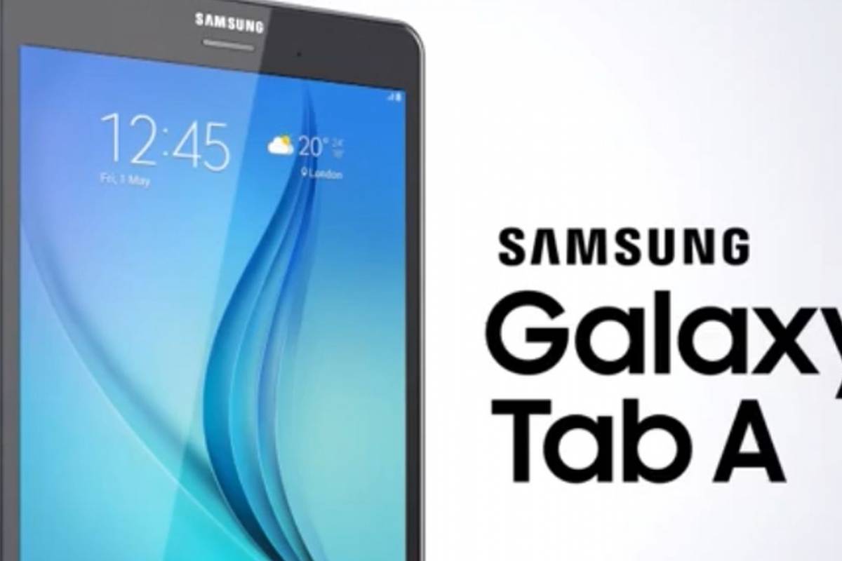Samsung anuncia las nuevas tablets Galaxy Tab A