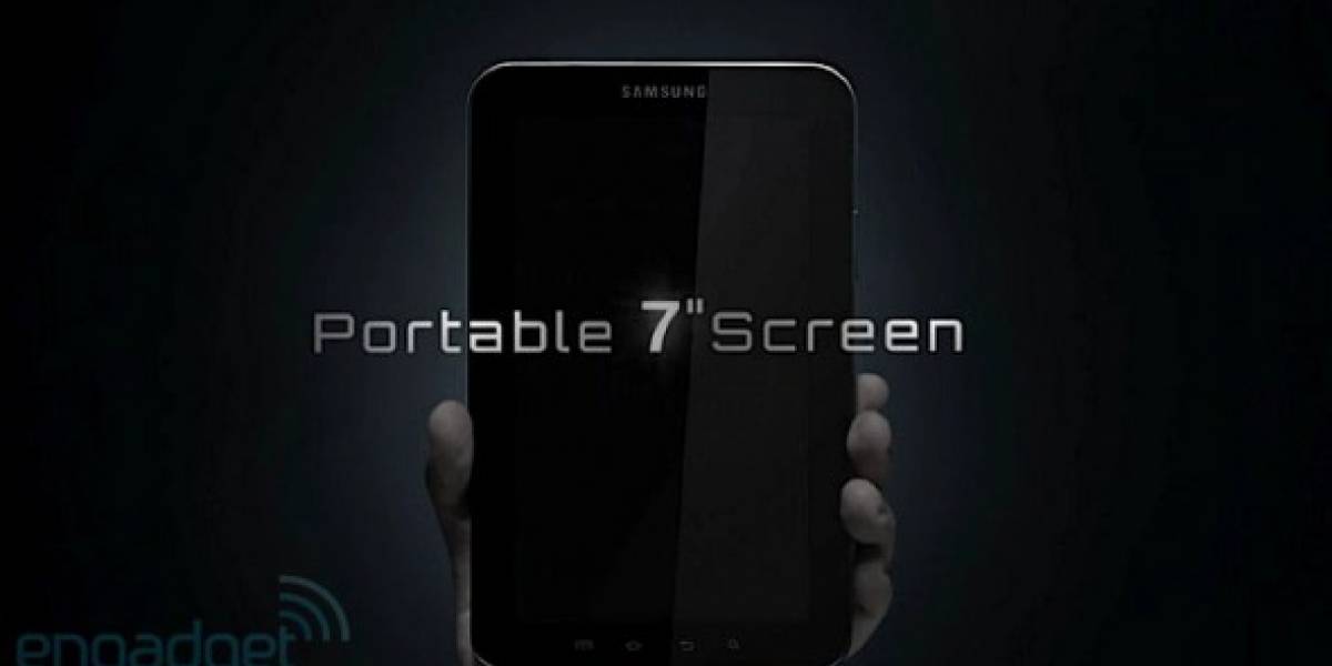 Samsung Galaxy Tab es oficial: imágenes y video promocional