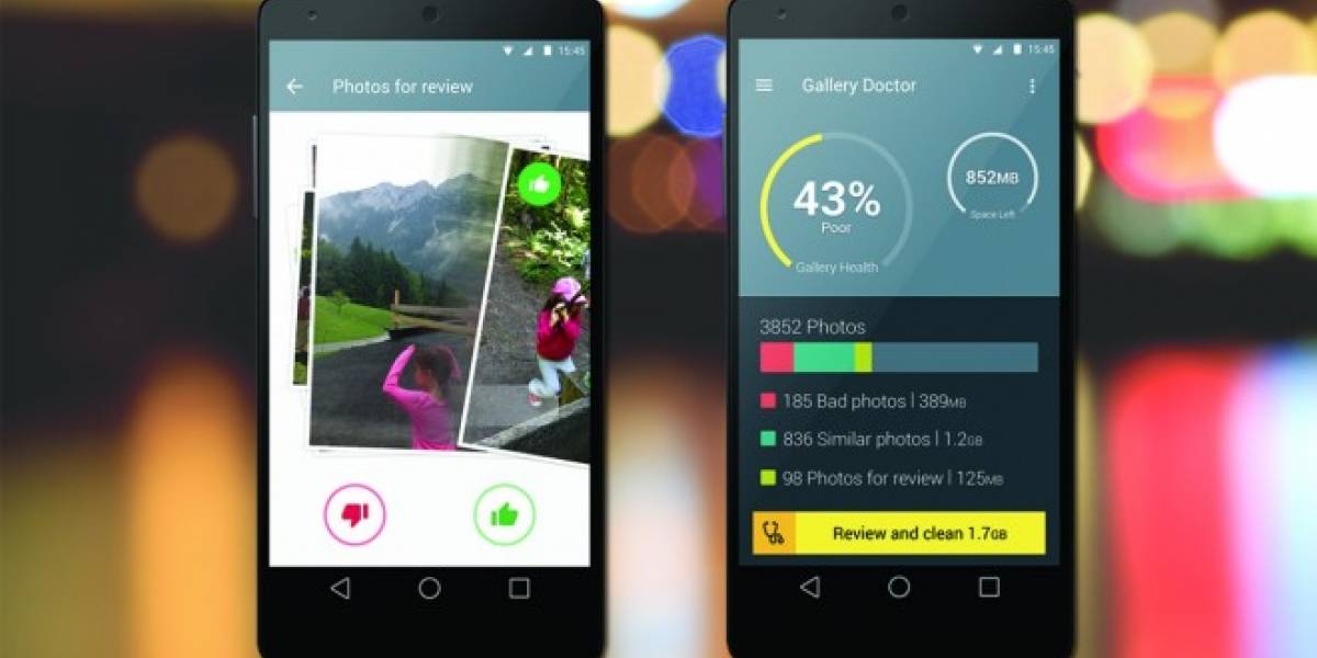 Gallery Doctor, la app que detecta y elimina tus fotos malas