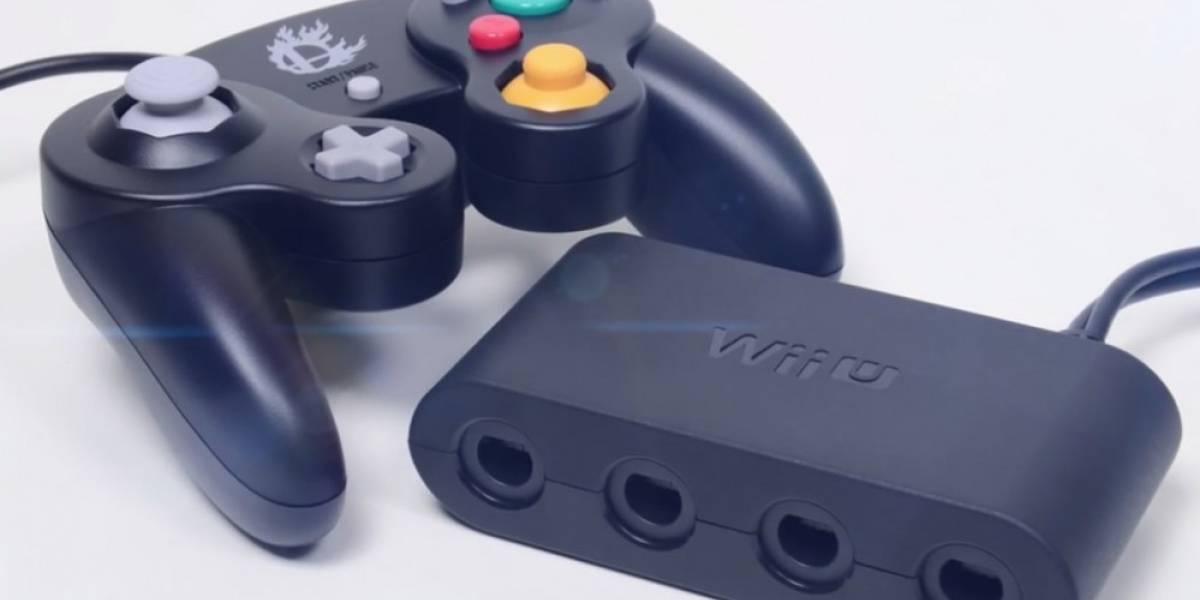 Nintendo anuncia adaptador de mando de GameCube para Wii U
