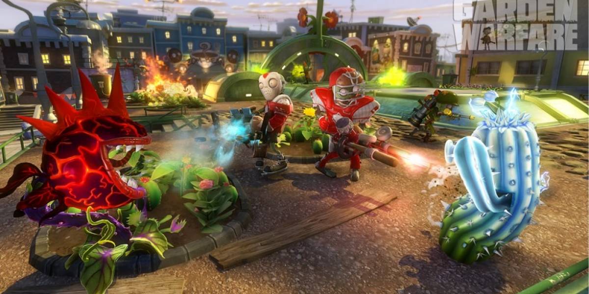 Explosivo trailer de Plants vs Zombies: Garden Warfare