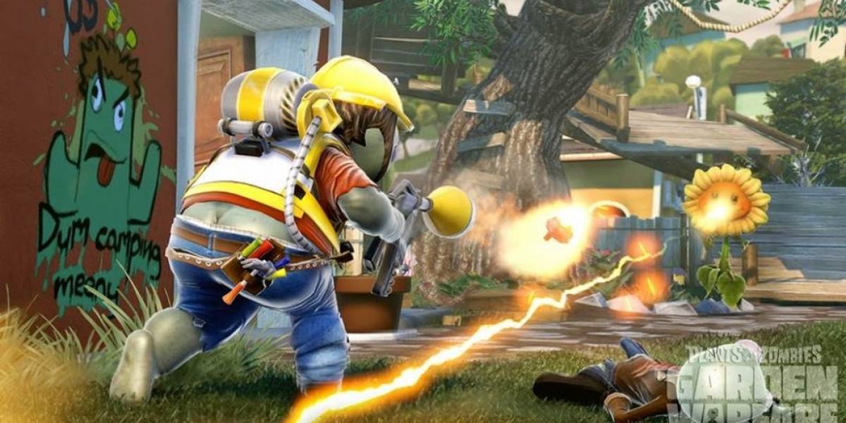 Plants Vs Zombies: Garden Warfare ya tiene fecha de lanzamiento