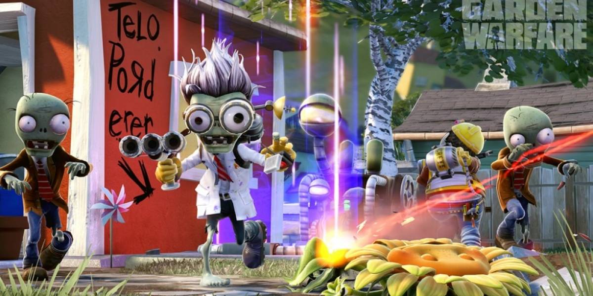Plants vs Zombies: Garden Warfare ahora tiene microtransacciones