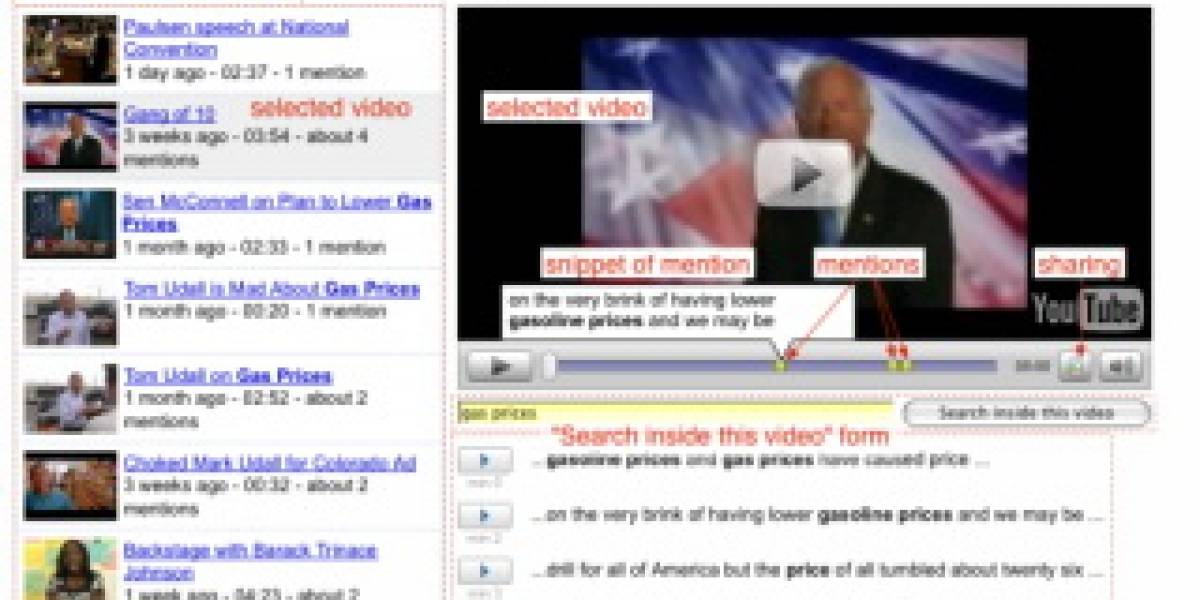 GAudi: Google ahora transcribe e indexa audio